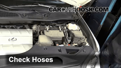 Coolant Flush How-to: Lexus RX350 (2010-2015) - 2010 Lexus RX350 3.5L V6